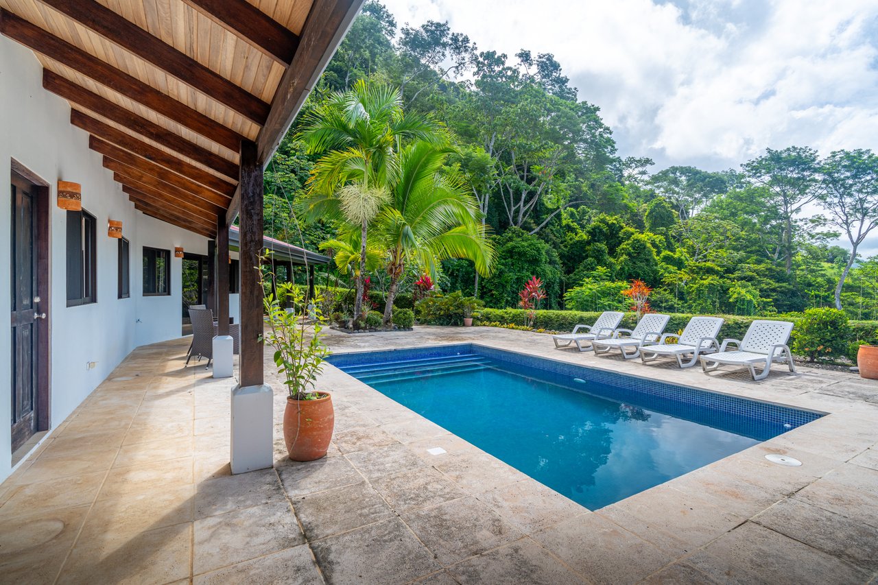 3 Bedroom home in Cinco Ventanas with Incredible Ocean View!