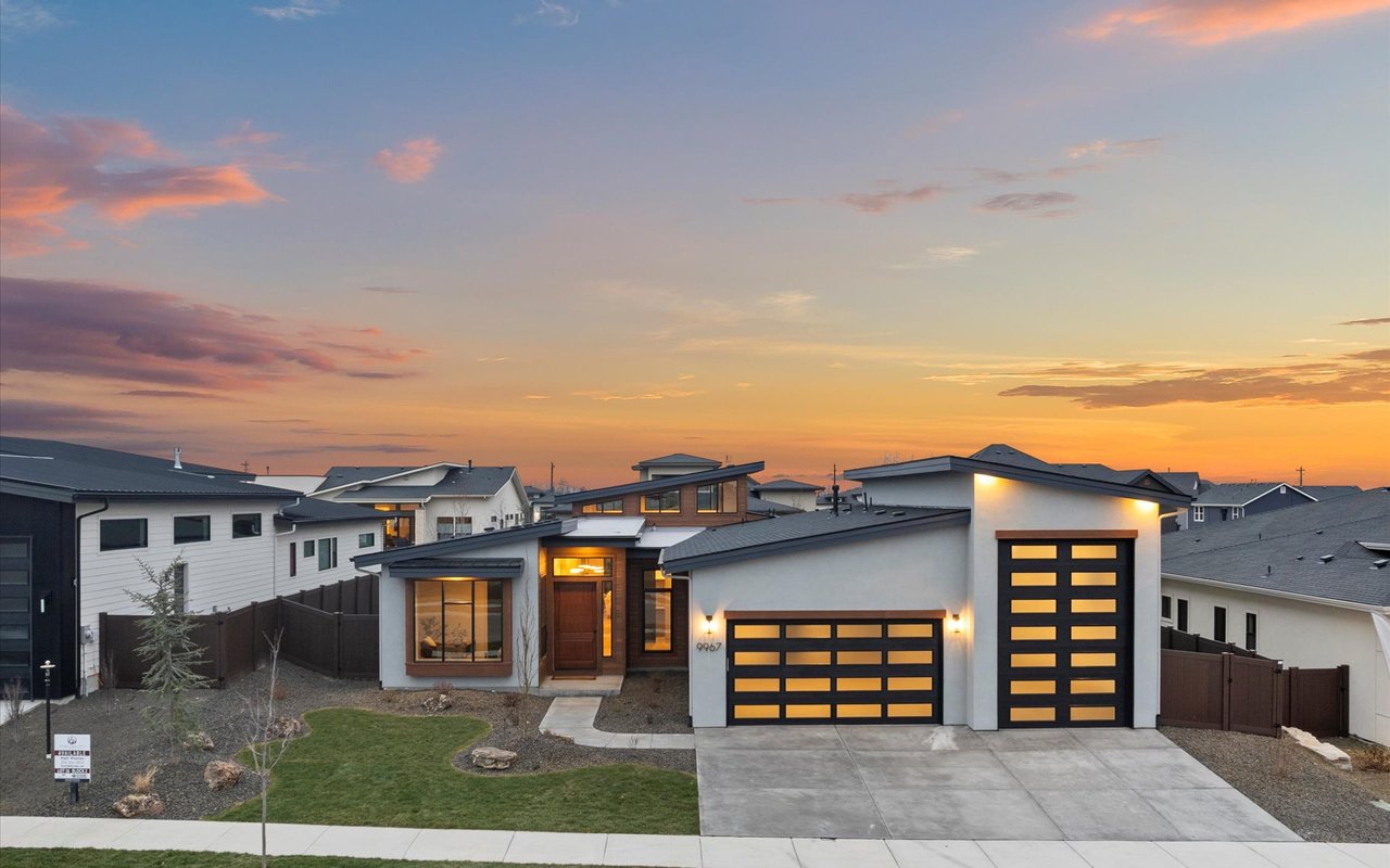 Moody Mountain Modern Home in Star, Idaho