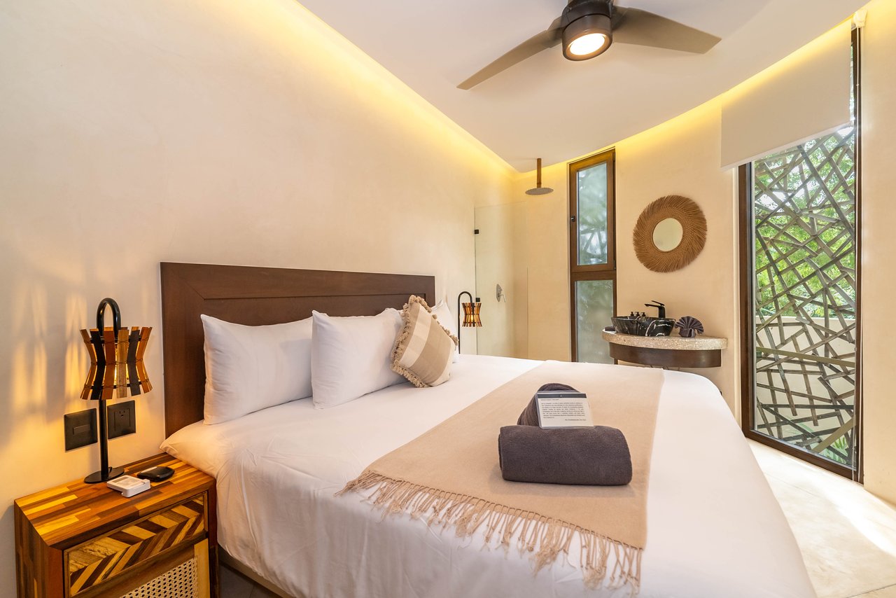Luxury 2-Bedroom Condo with Swim-Up Pool & Cenote | Kan Hotel Tulum
