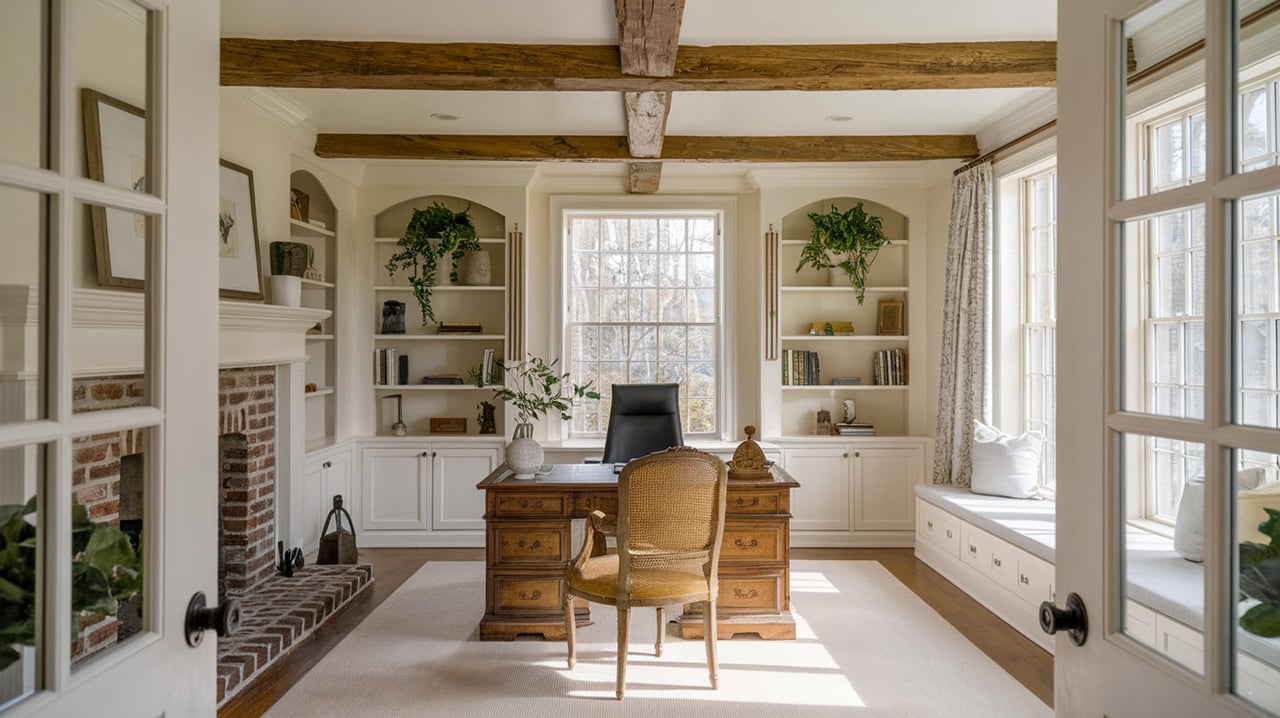 Home Office Design Ideas for Historic Village Of Pinehurst, NC Homes
