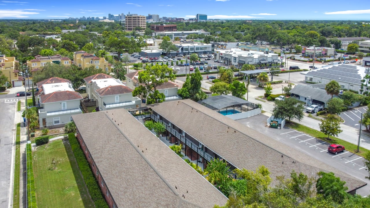 Two-Bedroom Downstairs End-Unit at Aragon Condos Winter Park