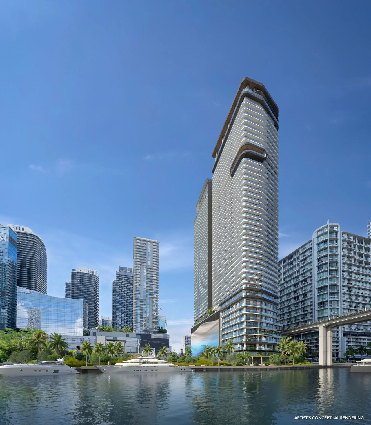 October 2025 | Newgard Group and Two Roads Obtain $513 Million Construction Loan for One Brickell Riverfront in Miami