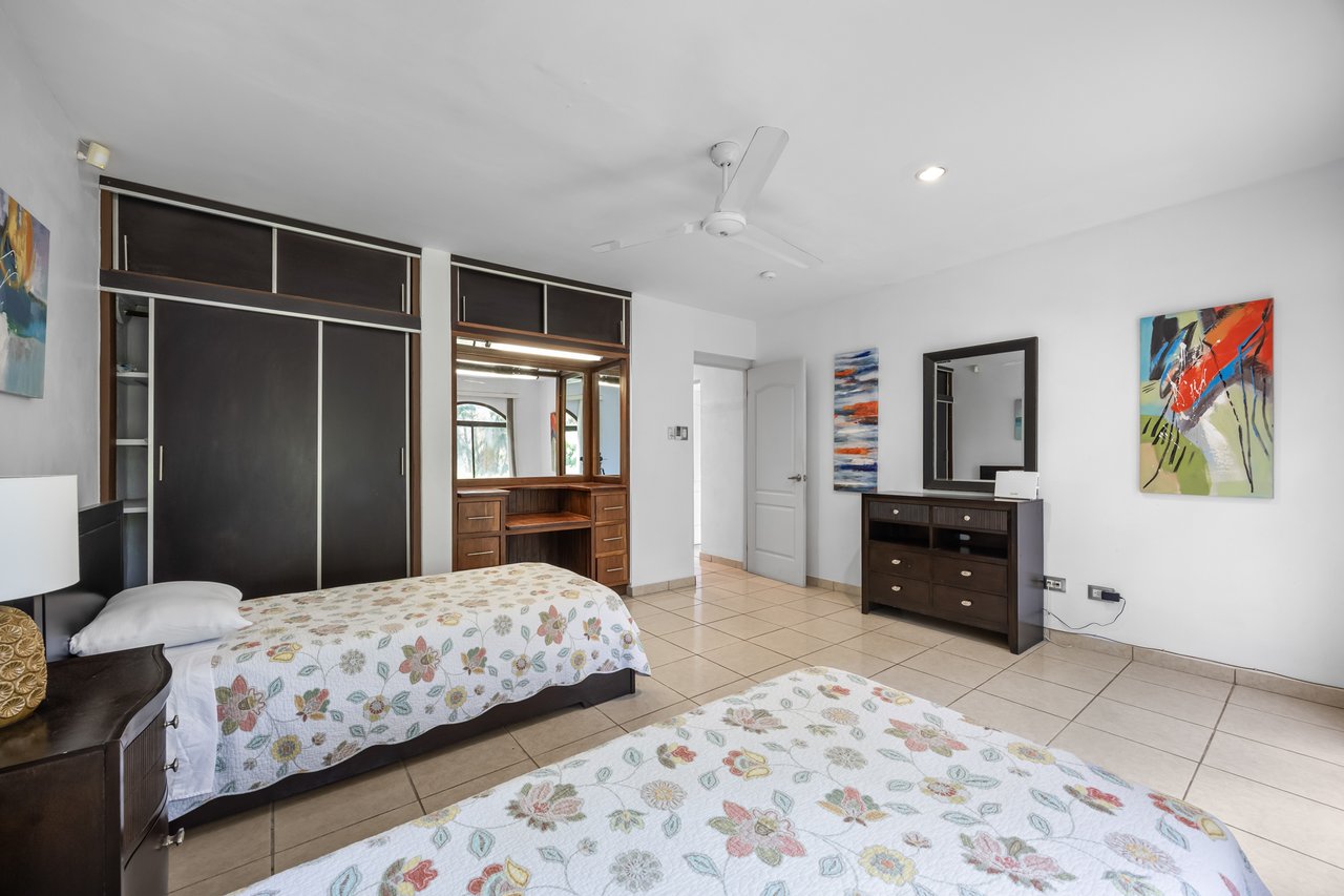 Casa Veranera & Bonus Lot | Elegant 7-Bedroom Coastal Estate with Ocean Views Steps from Playa Flamingo