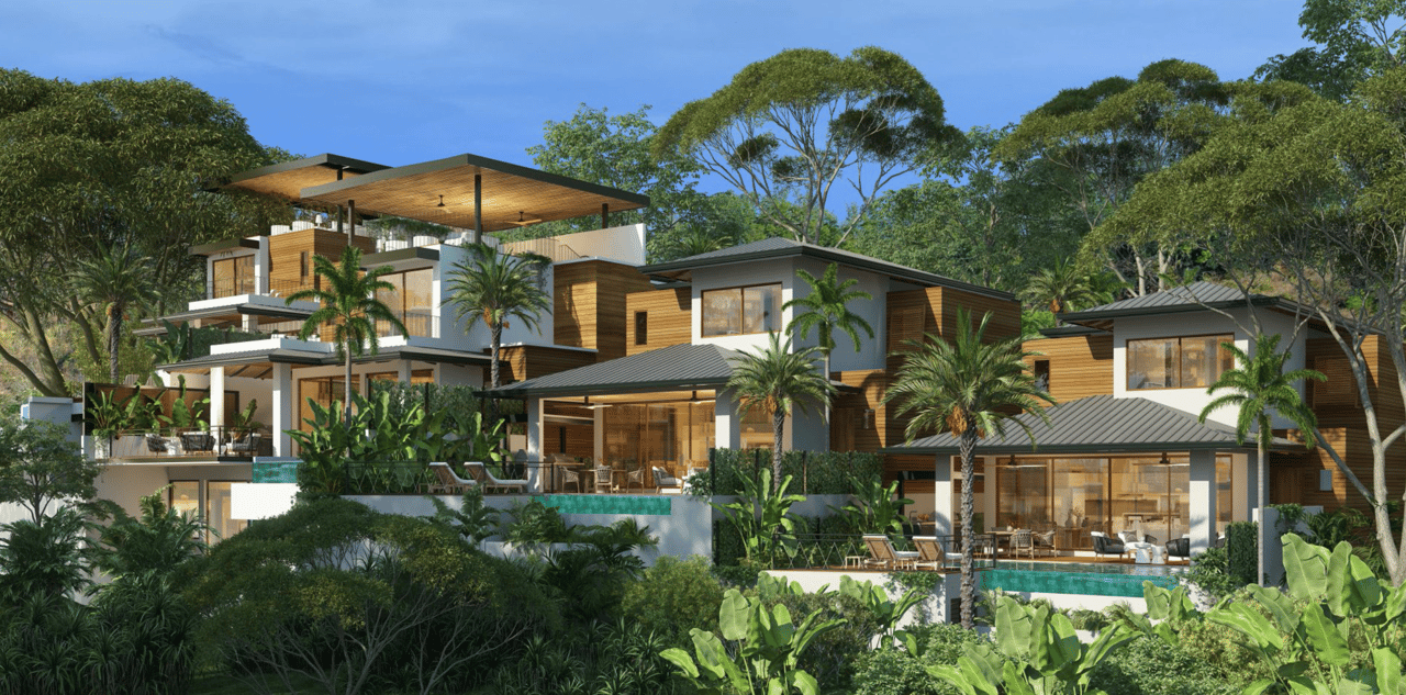 Casa Jobo Lot 27 - Tamarindo Park Oceanview Masterpiece - Developer Financing Available!