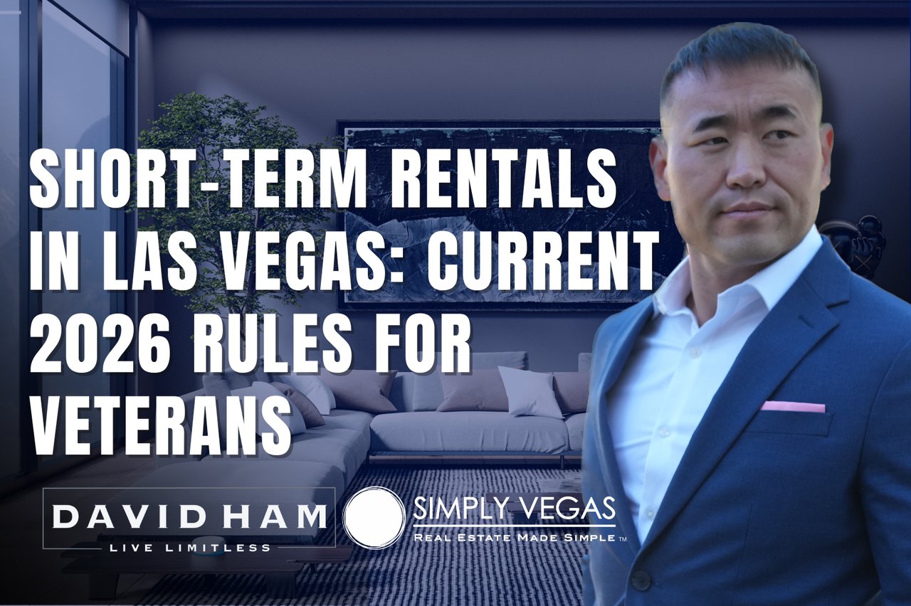 Las Vegas short-term rental rules for veterans in 2026, presented by David Ham and Simply Vegas.