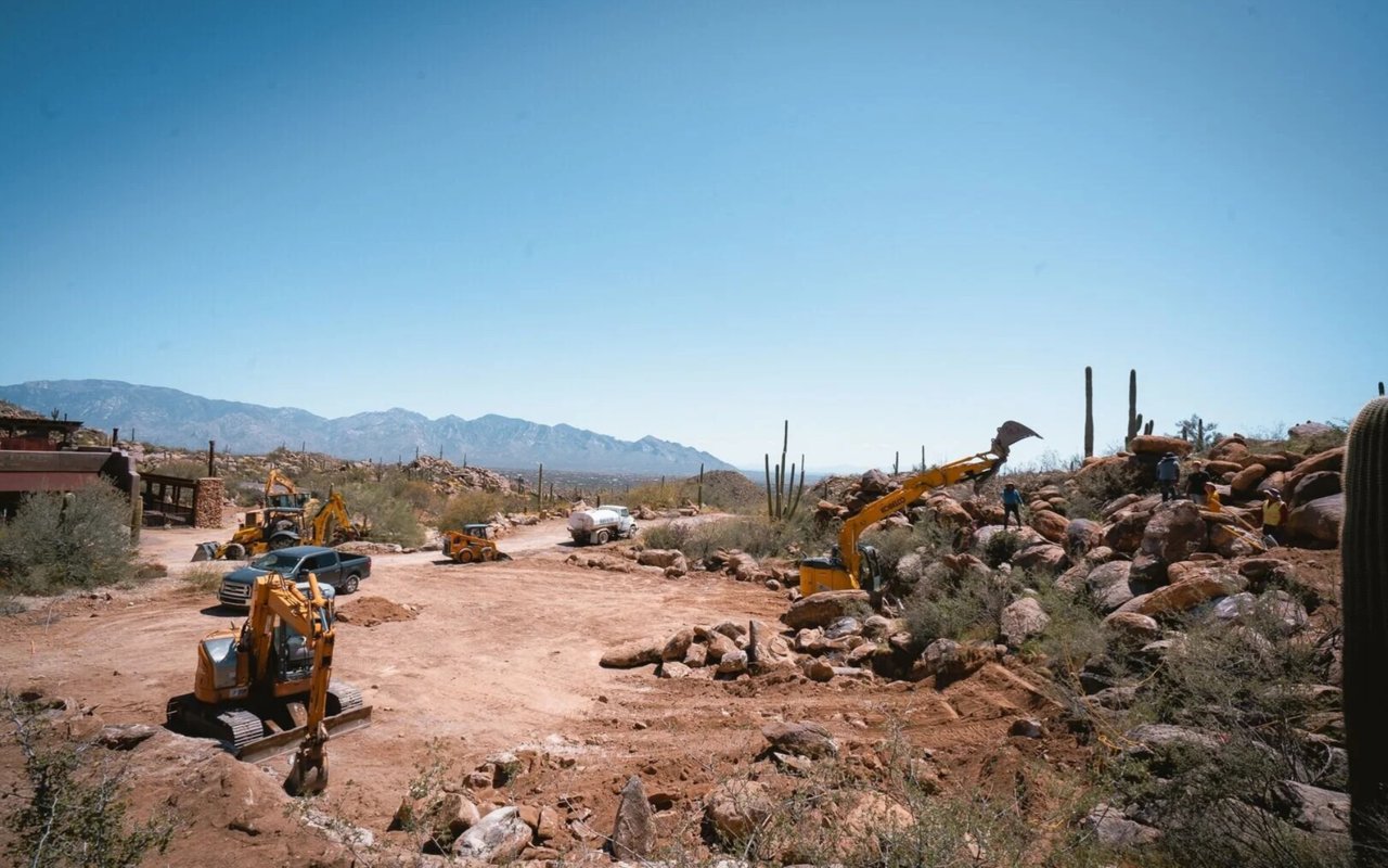 Building Guidelines at Saguaro Ranch