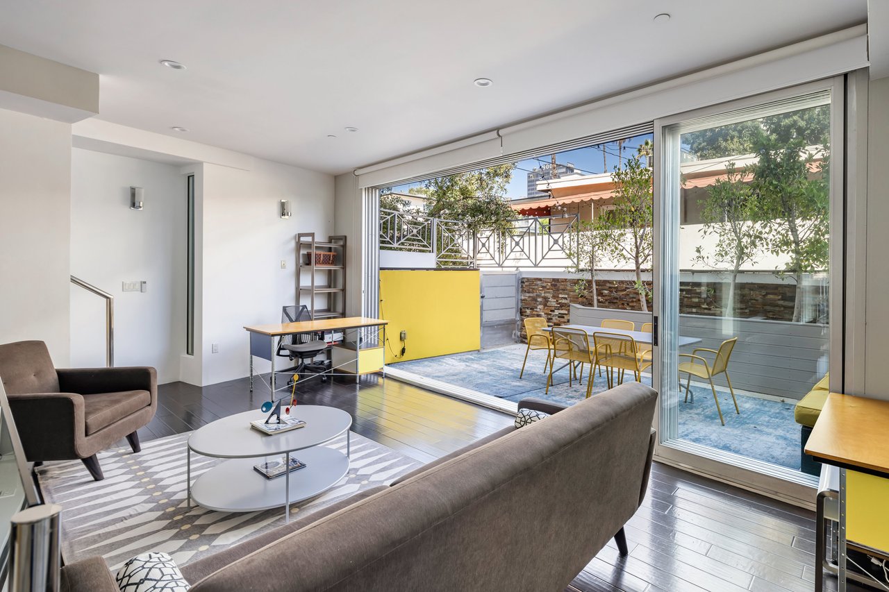 Architectural Modern Townhome