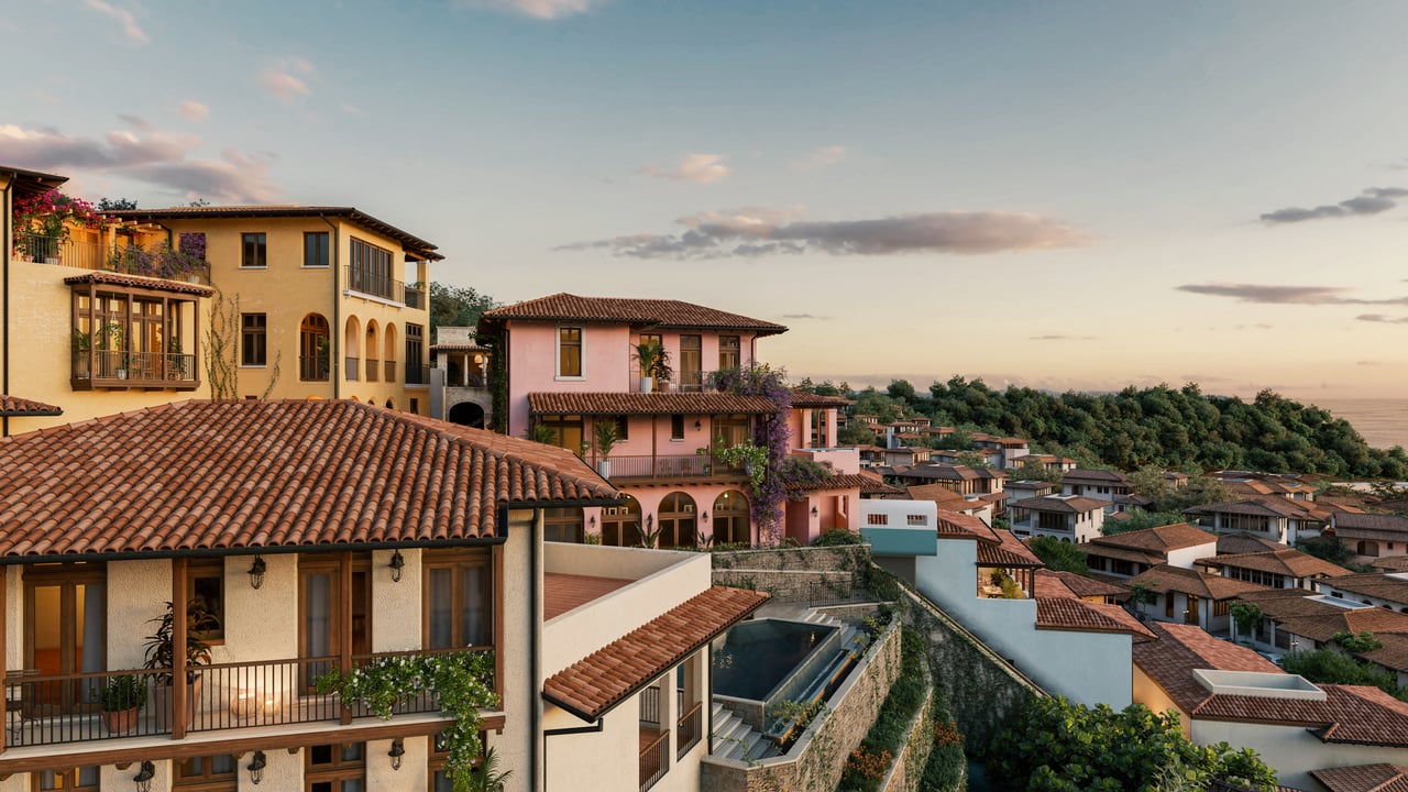 Lantana Residence 420152 | 2-Bedroom Ocean-View Home with Private Terraces in Las Catalinas, Costa Rica