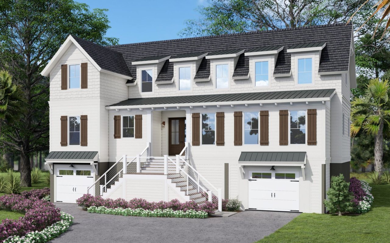 Proposed Custom Home on Johns Island – 3750 Gnarled Oaks Lane