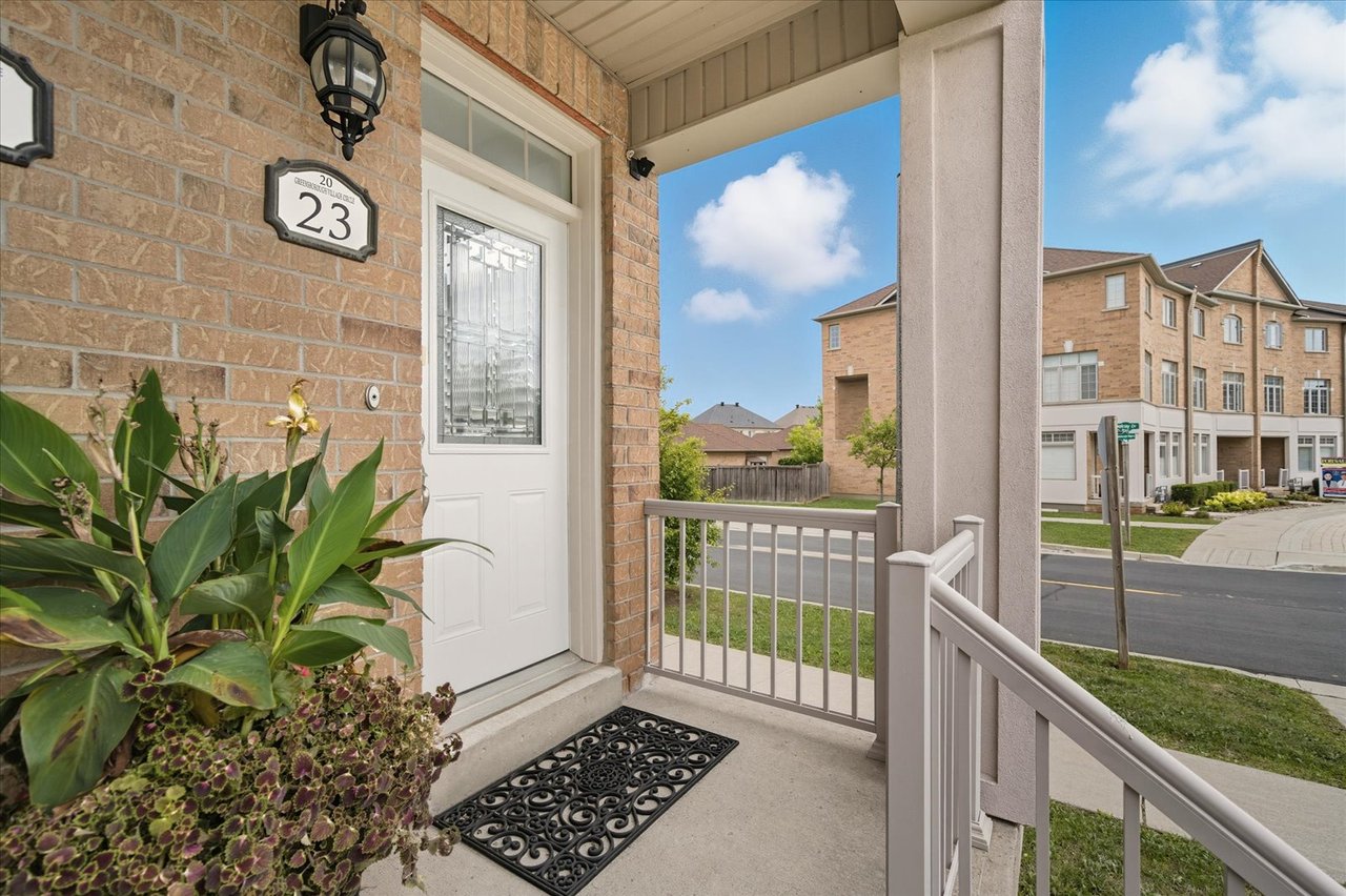 #23 - 20 Greensborough village Circ