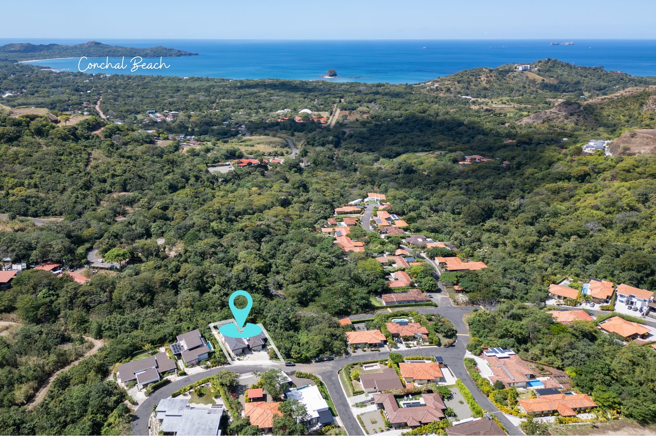 Dos Rios 53 | Tropical Modern Home with Pool & Forest Views in Mar Vista, Playa Flamingo