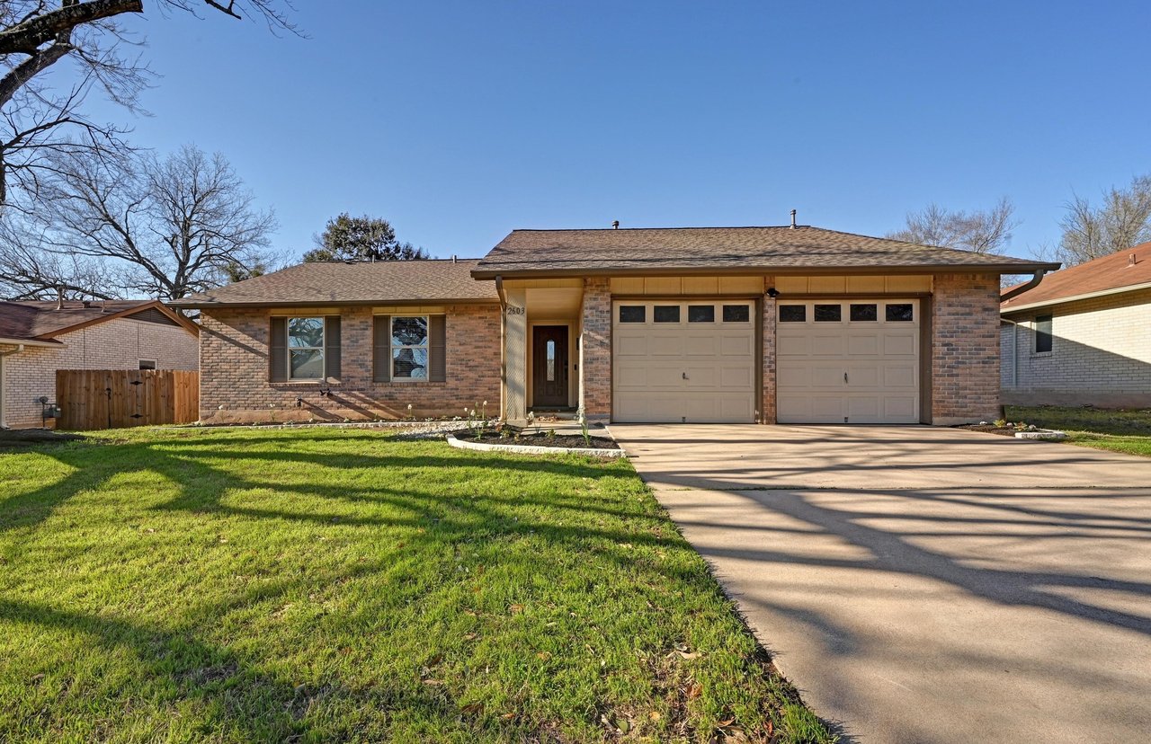 Charming Cherry Creek Home in the Heart of South Austin!