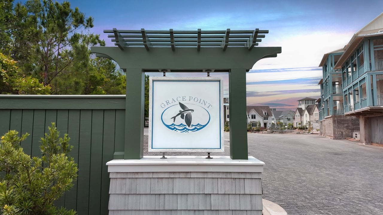 Grace Point Inlet Beach Florida | Private Luxury Living on 30A Near Watersound Beach Club