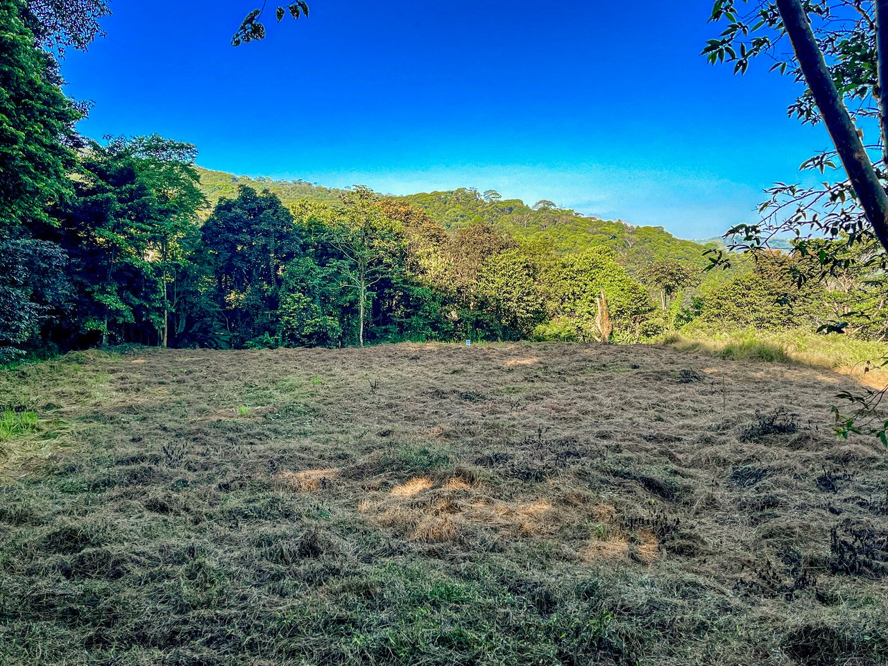 7 ACRES – Mountain Views! Large Building Area, Walking Distance To The Largest Waterfall In The Area, Public Road, Private Setting, Ready To Build, 20Min to Dominical!!