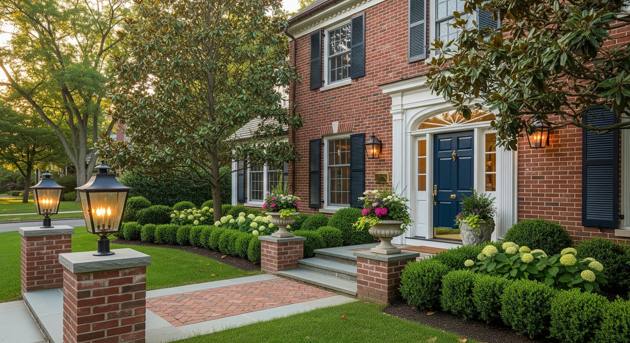 Curb Appeal That Works In Moorestown
