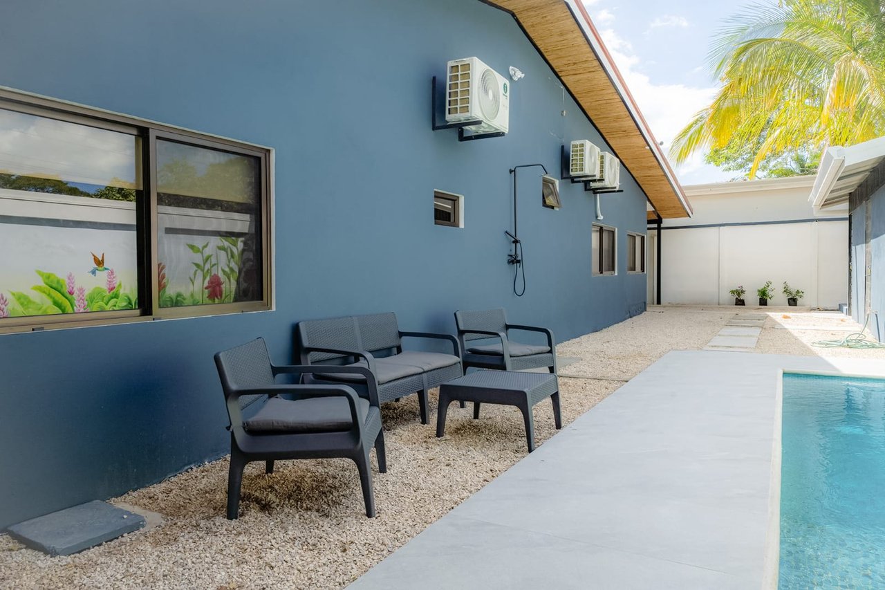 Casa Daniel | Modern Remodeled Duplex Just 500m from the Beach in Playa Potrero!