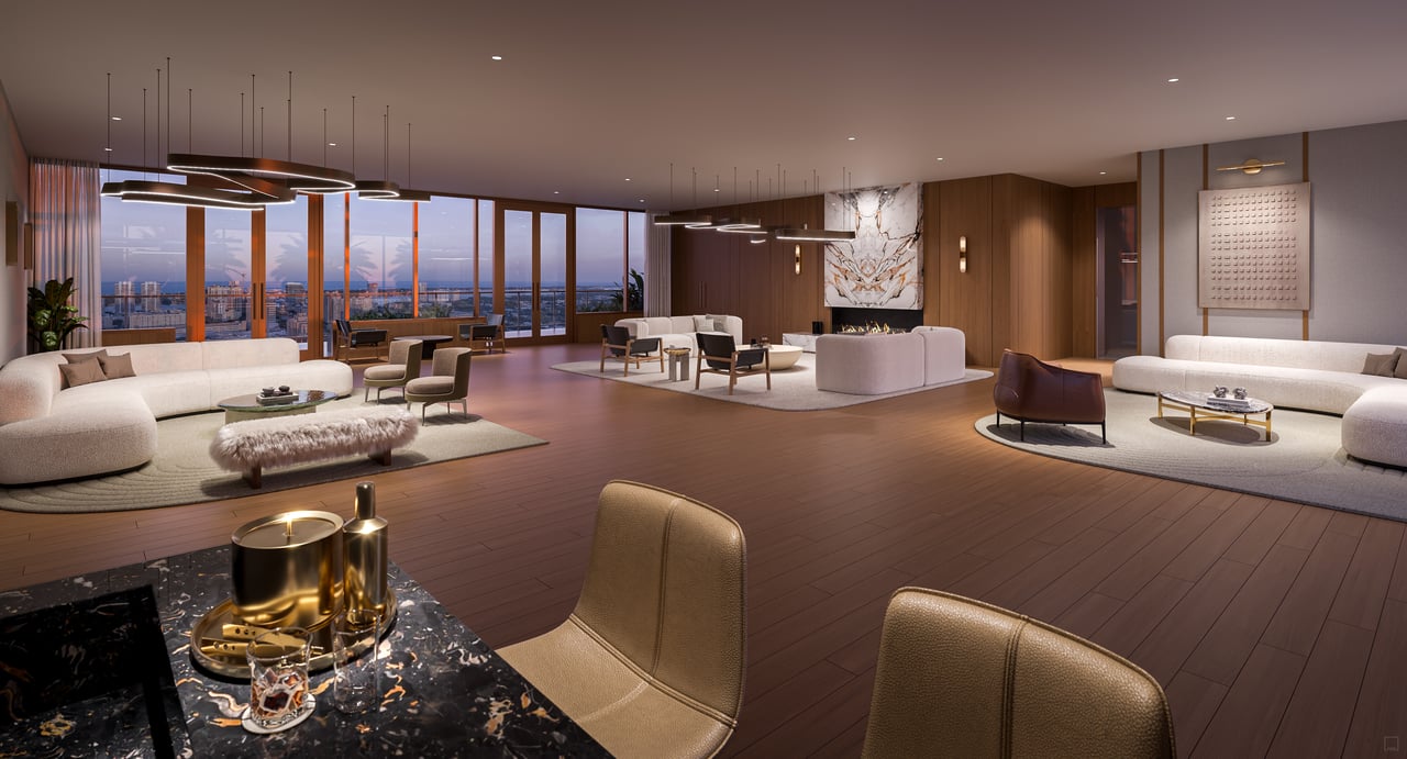 The Berkeley Palm Beach: Waterfront Condos 