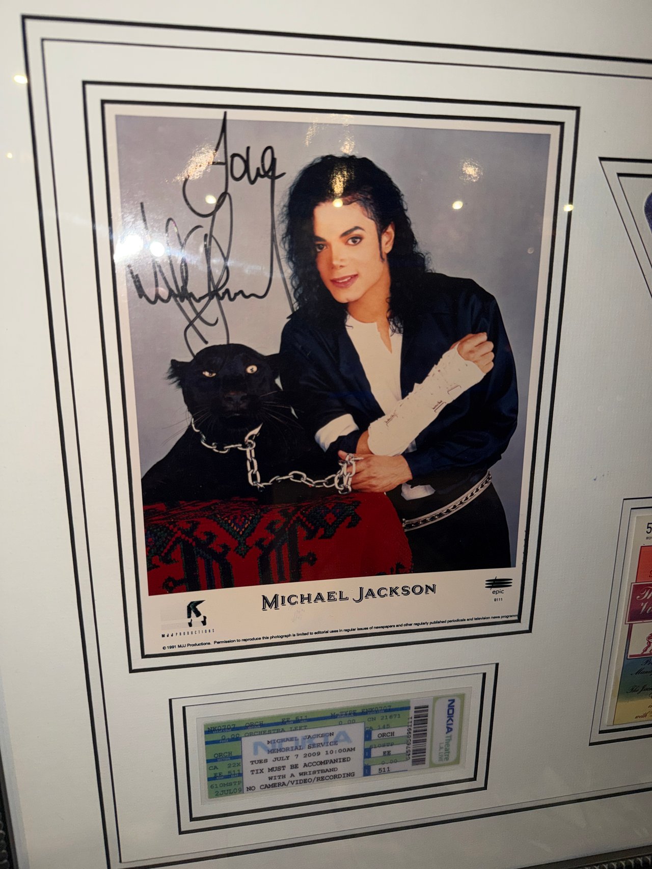Collectors Corner - A Piece of Music History — Michael Jackson, The King of Pop, A 13-Year-Old Boy, and a Memory That Lasted a Lifetime - Wyatt Poindexter - The Agency Oklahoma 