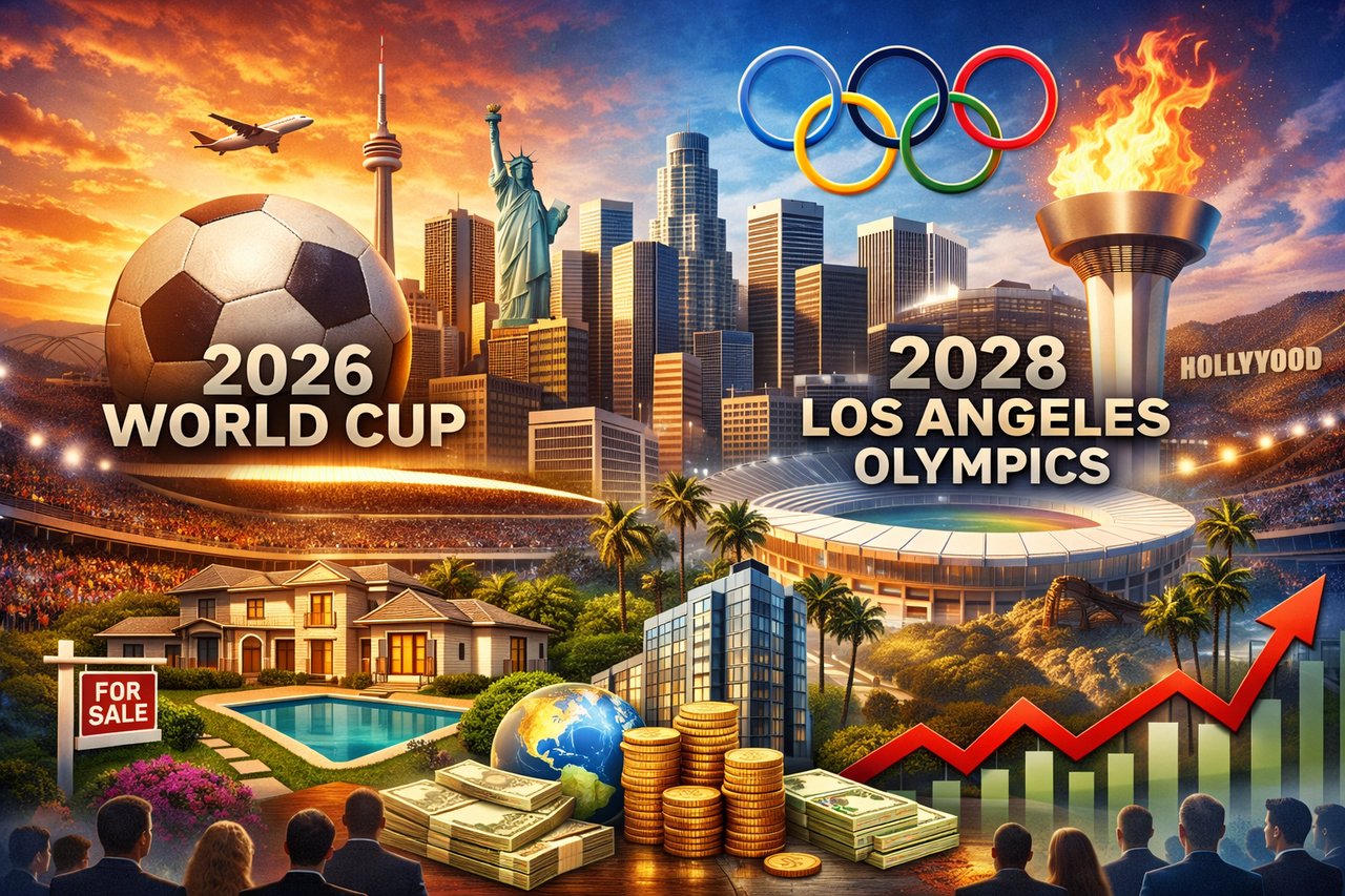 World Cup 2026 & Los Angeles Olympics 2028: The Global Real Estate Impact Investors Can’t Ignore cover