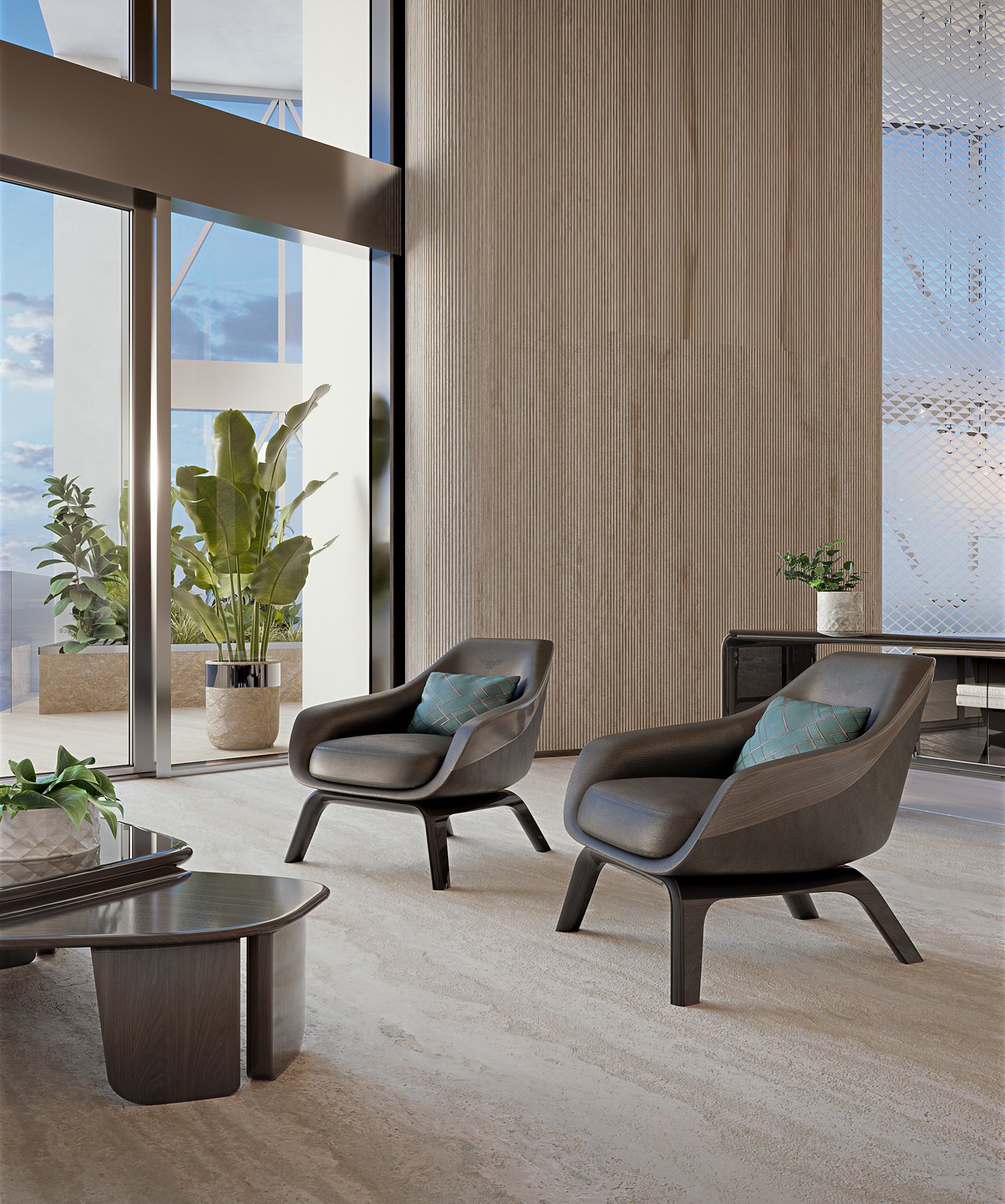 Bentley Residences Penthouses in Sunny Isles Beach