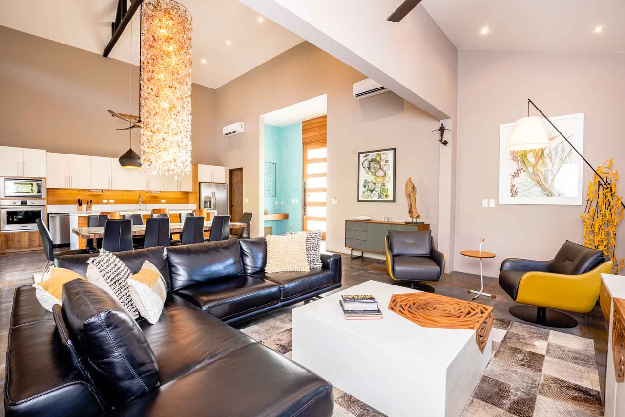 Casa Milagro | Modern Luxury Meets Tropical Elegance in Hacienda Pinilla