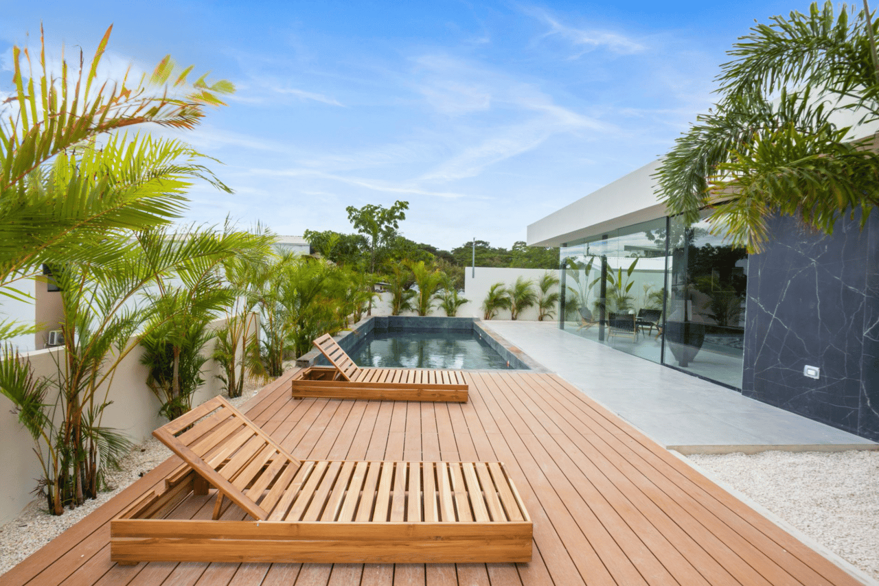 Villa Joba - Modern Villa With Beach Club Membership - Tamarindo