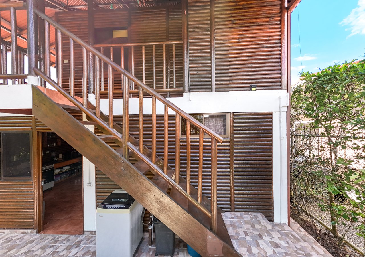 A Teak Palace – within earshot of Marino Ballena National Park’s crashing surf