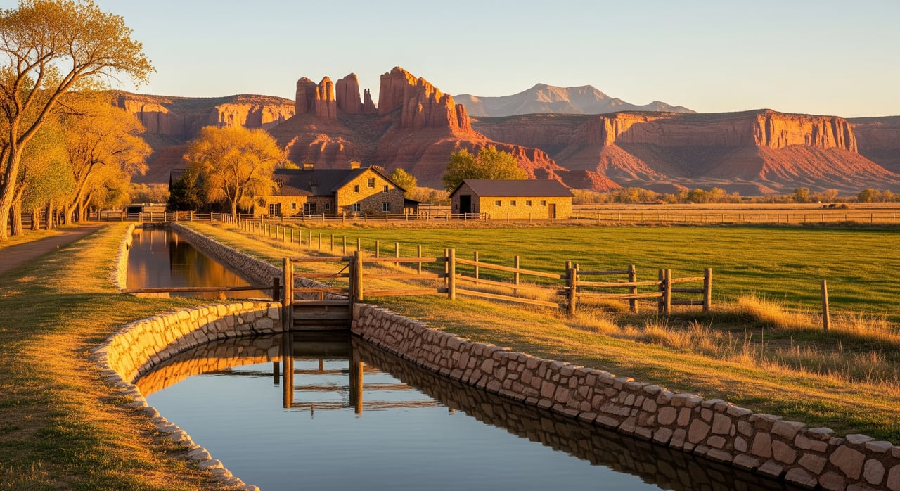 How Water Rights Shape Land Values in Castle Valley