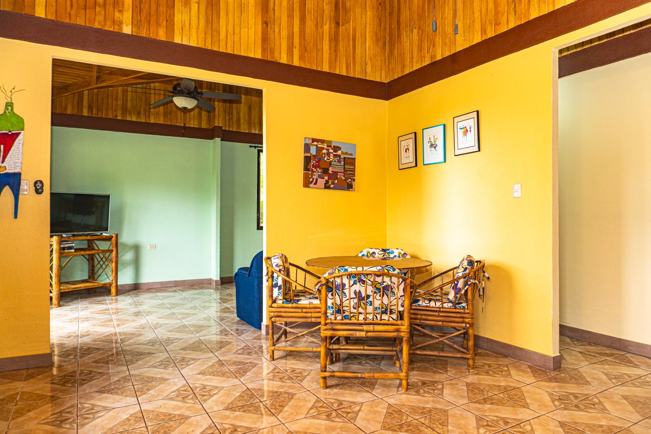 Serene Costa Rican Jungle Retreat with Waterfalls & Wildlife
