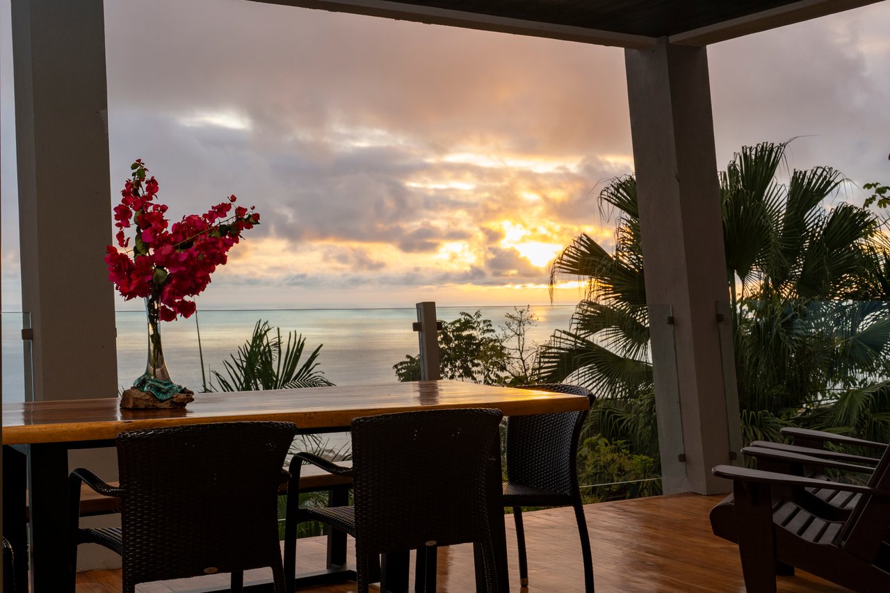 A Modern Jungle Haven with Panoramic Whales Tail Views