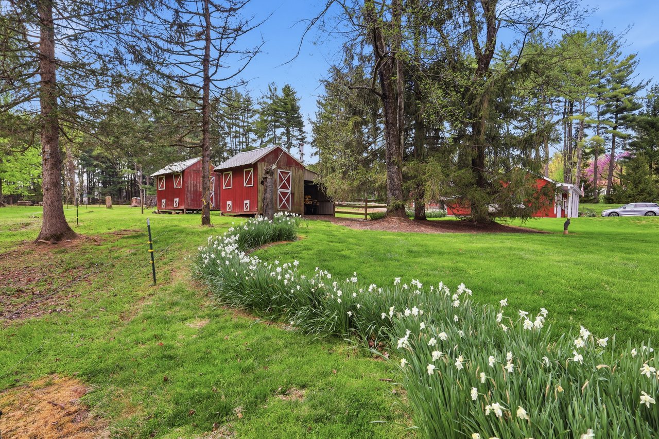 Just Listed: 9 Springtown Road, Whitehouse Station NJ — Luxury Farmhouse Estate on 6 Private Acres