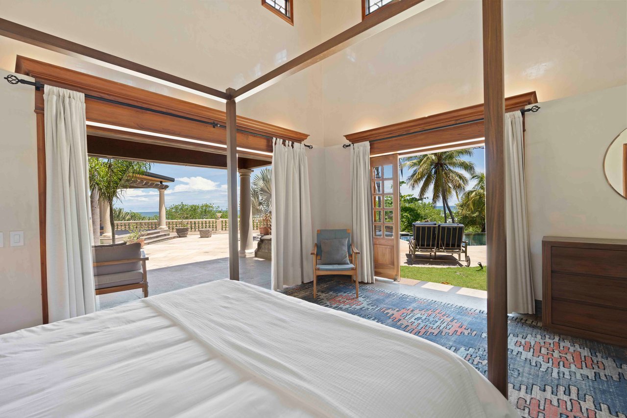 Casa Libélula | An Extraordinary and Newly Renovated Beachfront Estate Set On the Pristine Sands of Langosta Beach!