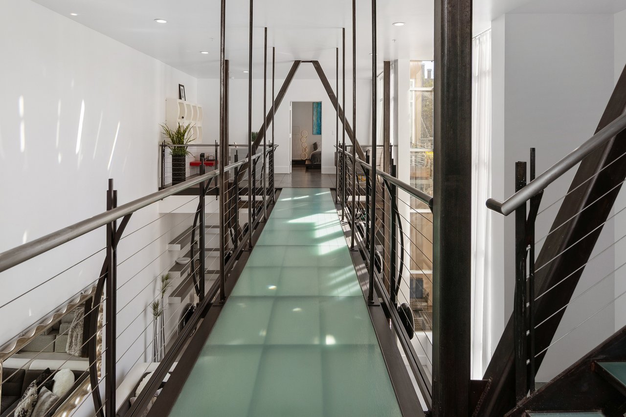 Russian Hill Modern Townhouse