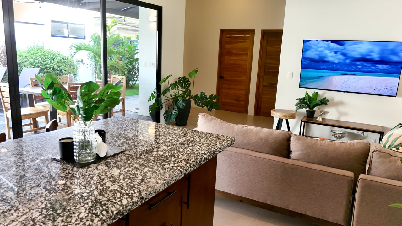 Walk-to-Everything Uvita Retreat | 3BR Home Minutes from the Beach