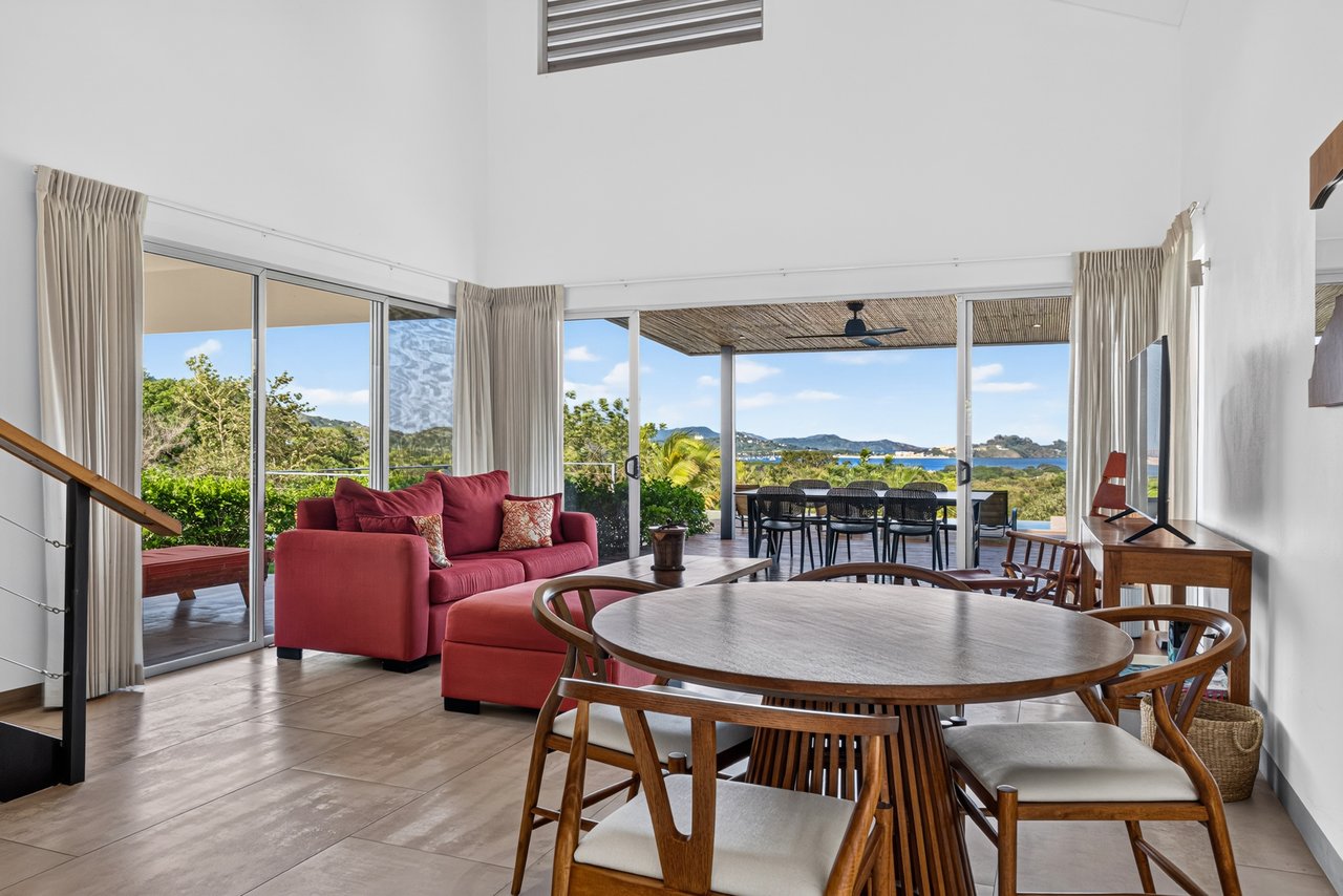Villa Palmera | Ocean View Home for Sale in Playa Potrero, Costa Rica