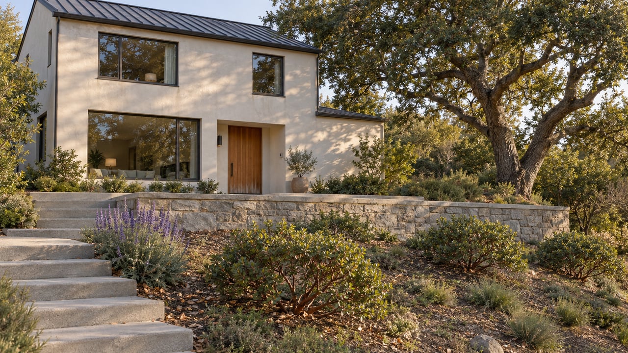Why a Bigger Lot in the Saratoga Hills Can Buy You a Smaller House cover