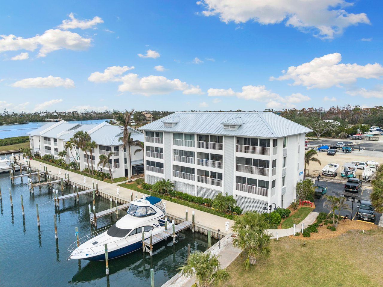 Waterfront Marina Condo For Sale