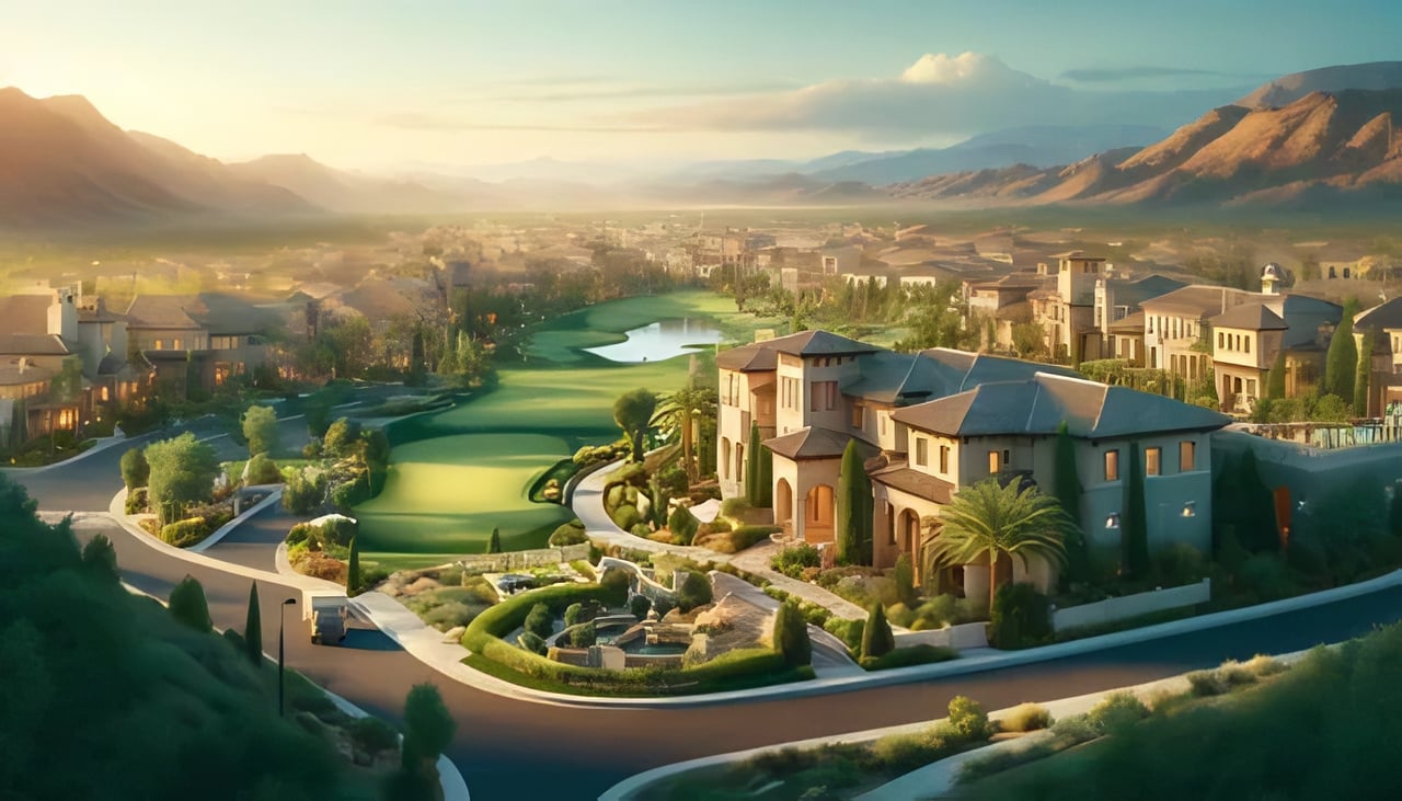 Queensridge, Las Vegas: A Residential Real Estate Guide