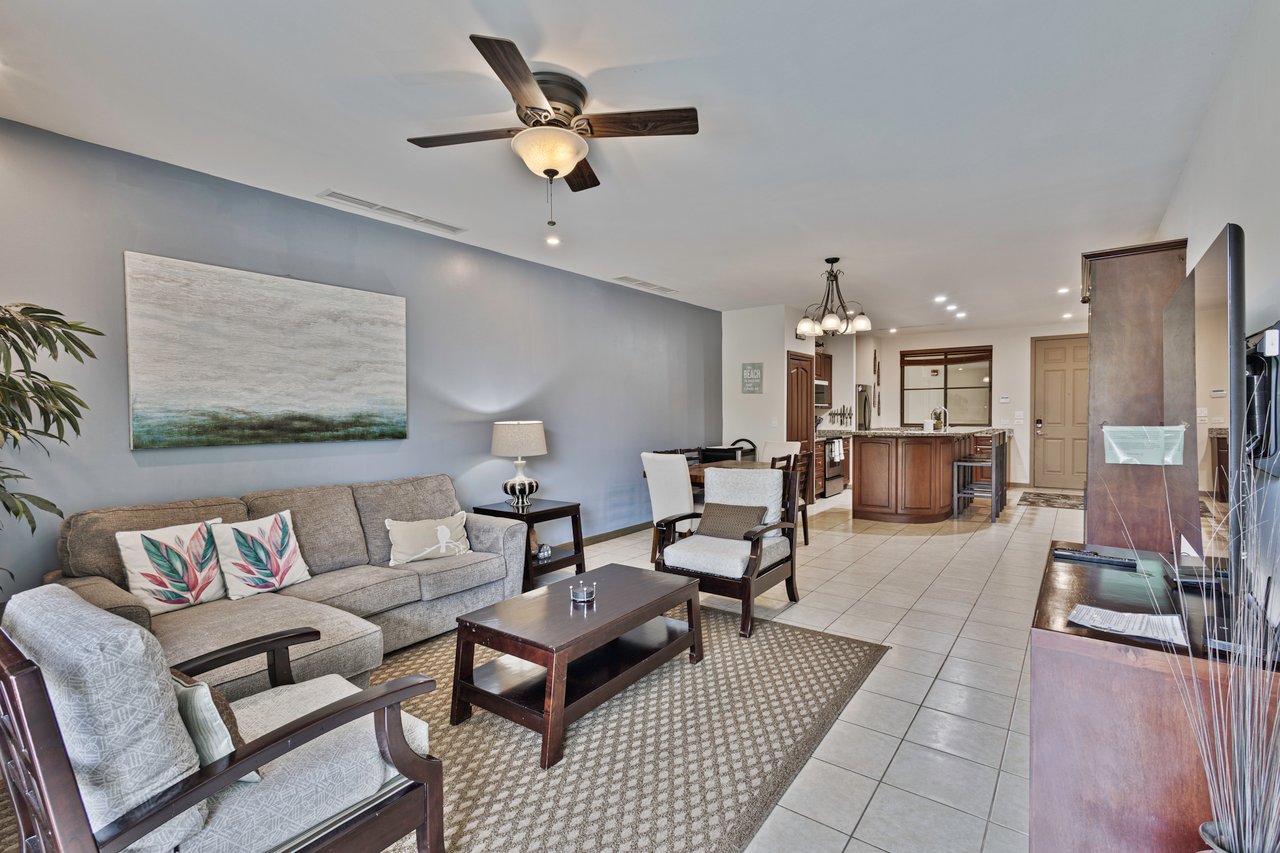 Resort Condo With Pool Views