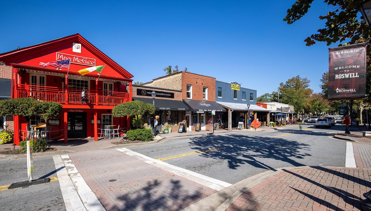 Why Roswell Is Drawing Buyers Who Want Character, Convenience, and Value