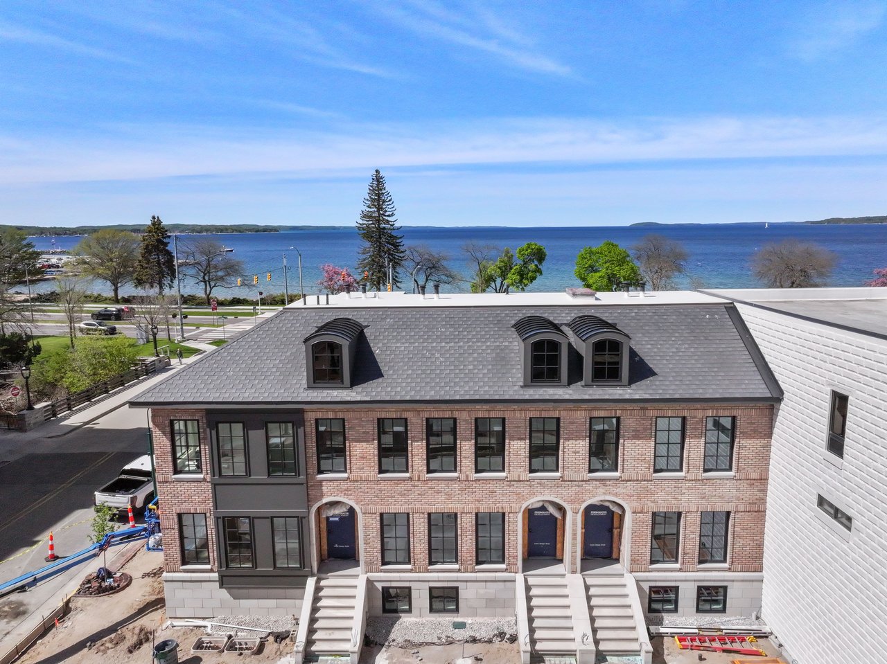 The Brownstones at 100 Park
