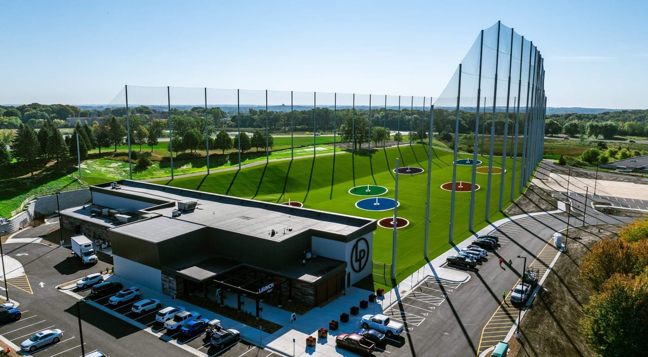 LaunchPad Golf Opens at Mystic Lake: Minnesota’s First Year-Round Golf Entertainment Complex