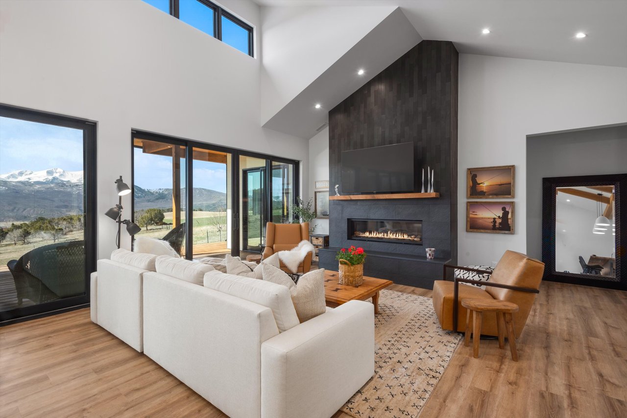2024 Classic Contemporary Farmhouse with Staggering Mount Sopris Views