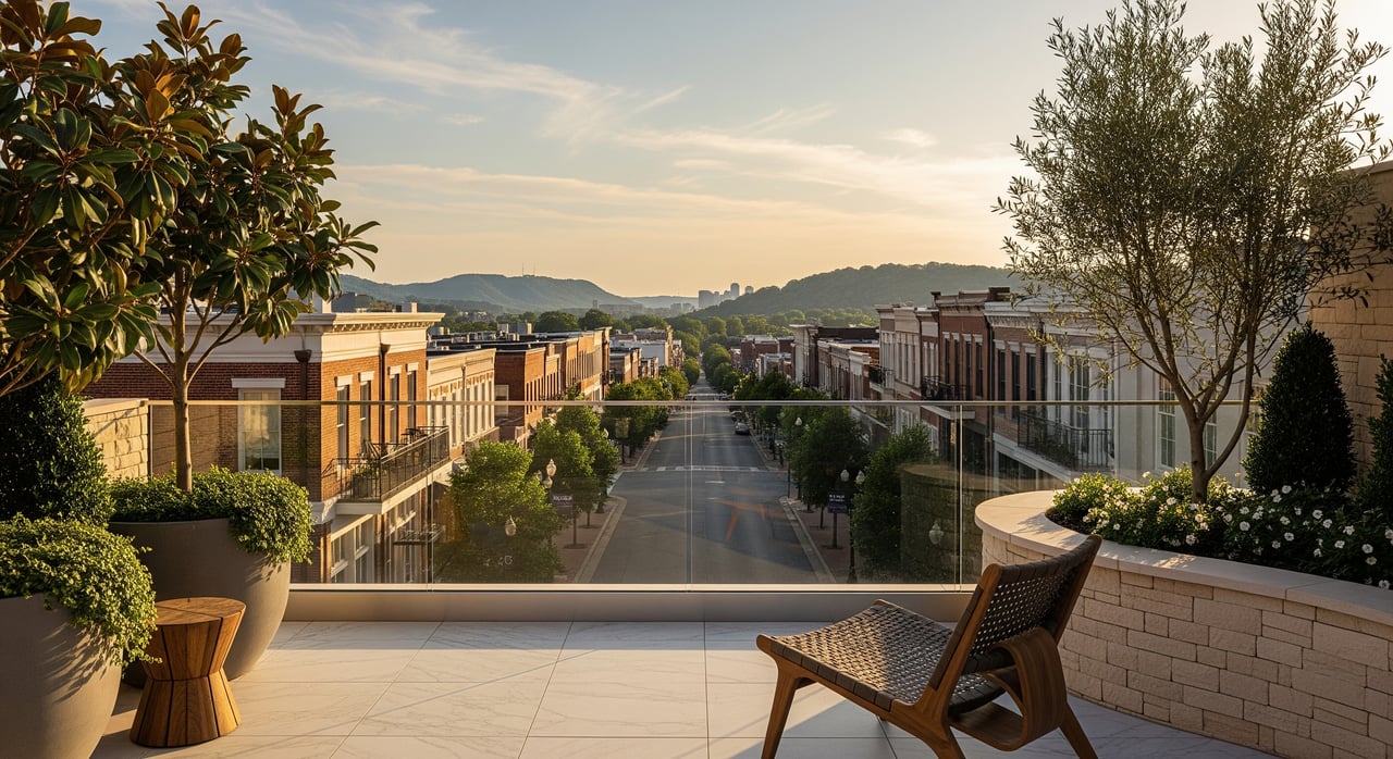 Living Near The Green Hills Retail District