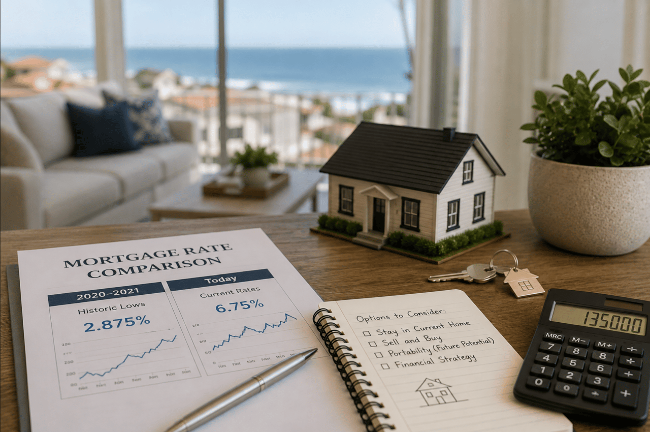 The Mortgage Rate That Won't Let Go: Why Your Clients Might Be Stuck