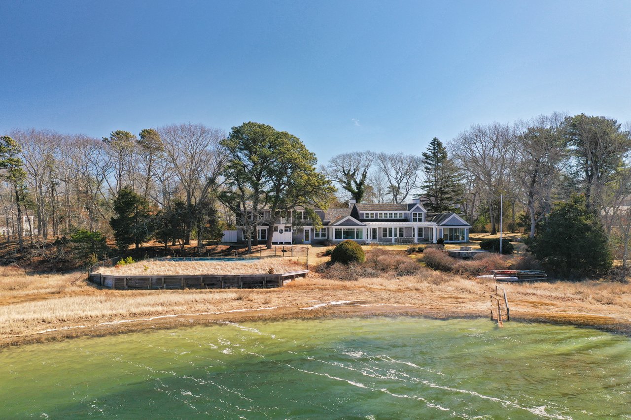 Exquisite Waterfront Estate on Oyster Harbors