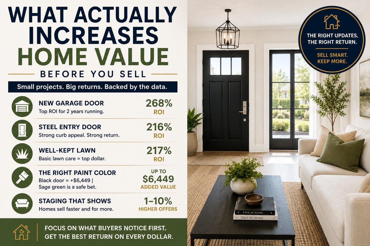 What Actually Increases Home Value Before You Sell