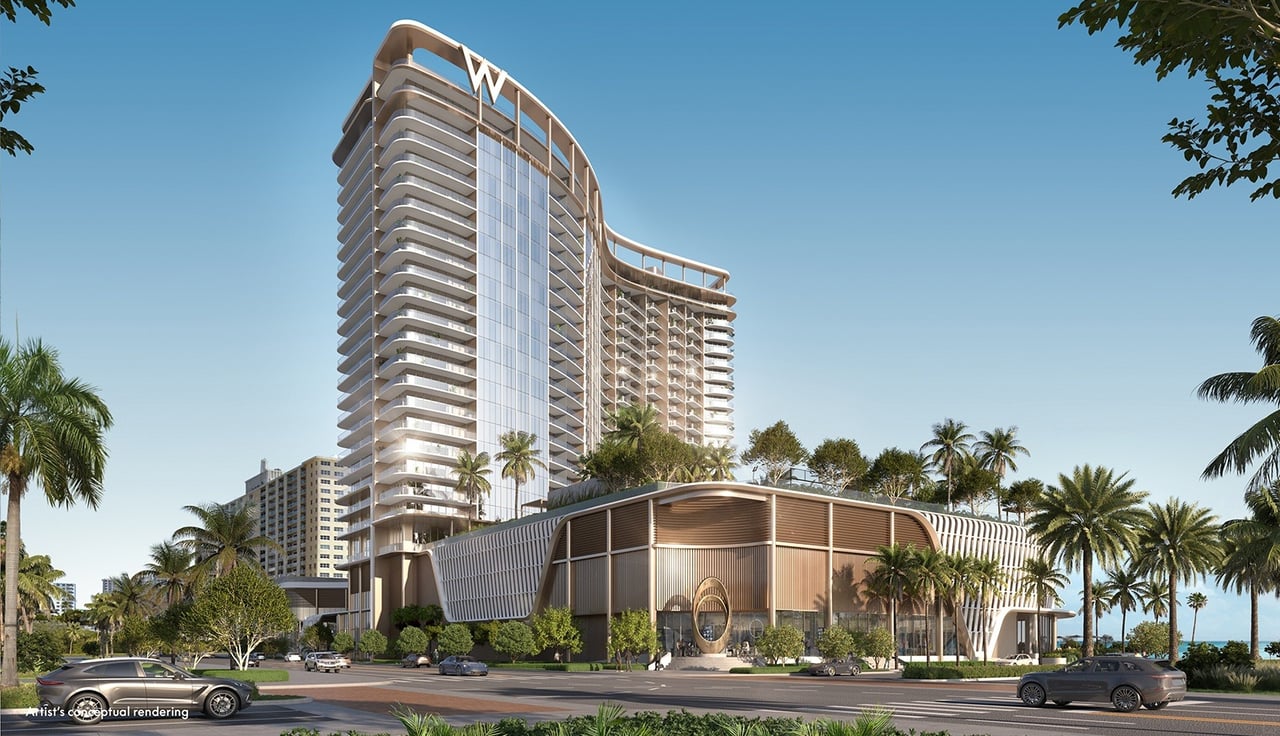 W Pompano Beach Hotel & Residences