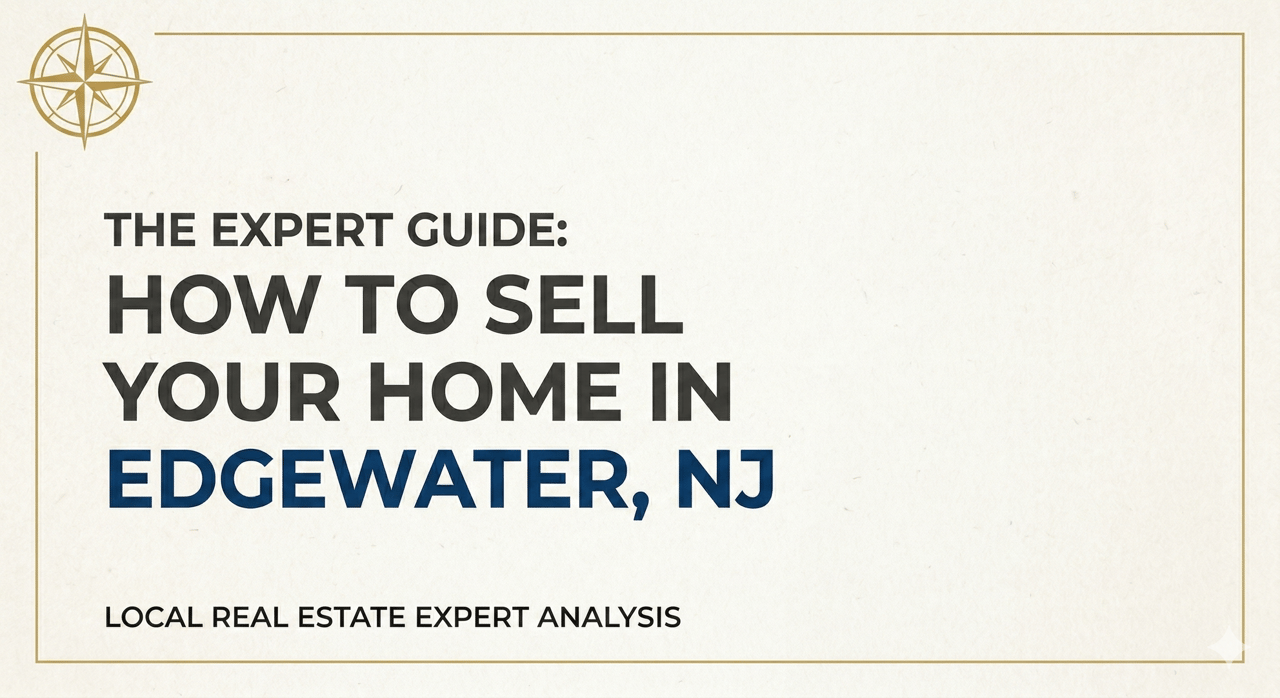 How to Sell Your Home in Edgewater NJ