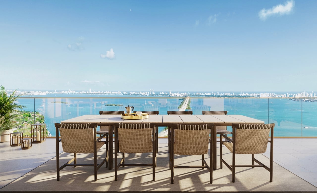 Jean-Georges Miami Tropic Residences